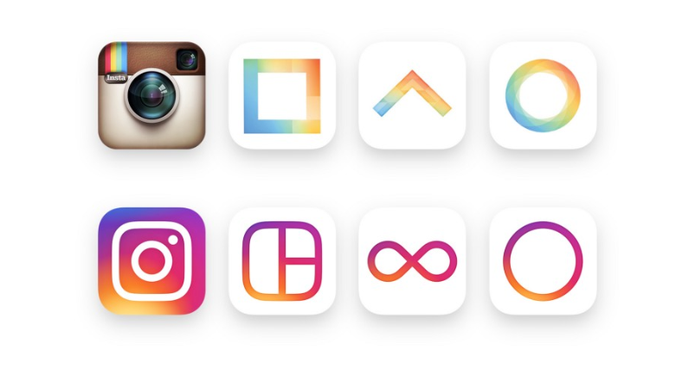 Instagram muda visual do ícone do app e também do interior da rede social (Foto: Divulgação/Instagram)