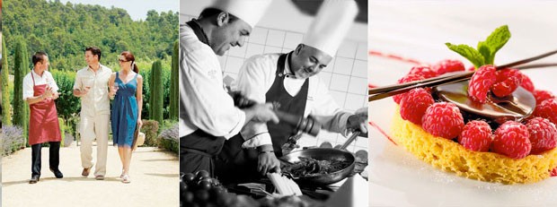 Cruzeiro gastronômico é supervisionado pelo chef inglês David Bisland (Foto: Divulgação)