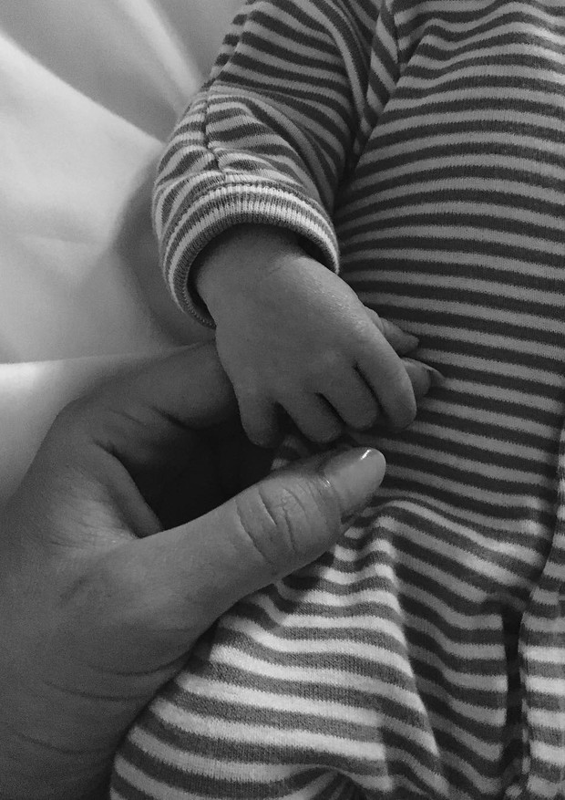 Rosie Huntington-Whiteley deu à luz seu primeiro filho (Foto: Reprodução/ Instagram)