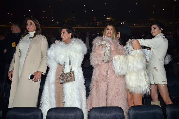 Caitlyn Jenner, Kris Jenner, Khloe Kardashian, Kylie Jenner eKendall Jenner (Foto: Getty Images)