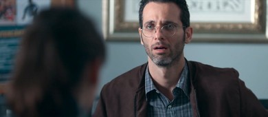 Bóris fica chocado ao saber de paixão de Lica por ele (Globo)