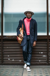 Street Style - Semana de Moda de Londres inverno 2017