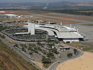 Aeroporto de Confins, em Minas Gerais (Foto: Acervo Infraero)