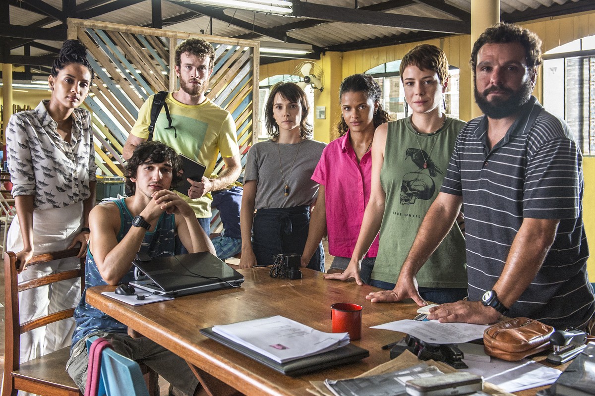 'Aruanas': conheça os personagens da série original ...