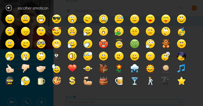Como Usar Emoticons No Skype Veja Uma Lista Com Todos Ate Os Ocultos Dicas E Tutoriais Techtudo Emoji is provided in png and svg format. como usar emoticons no skype veja uma