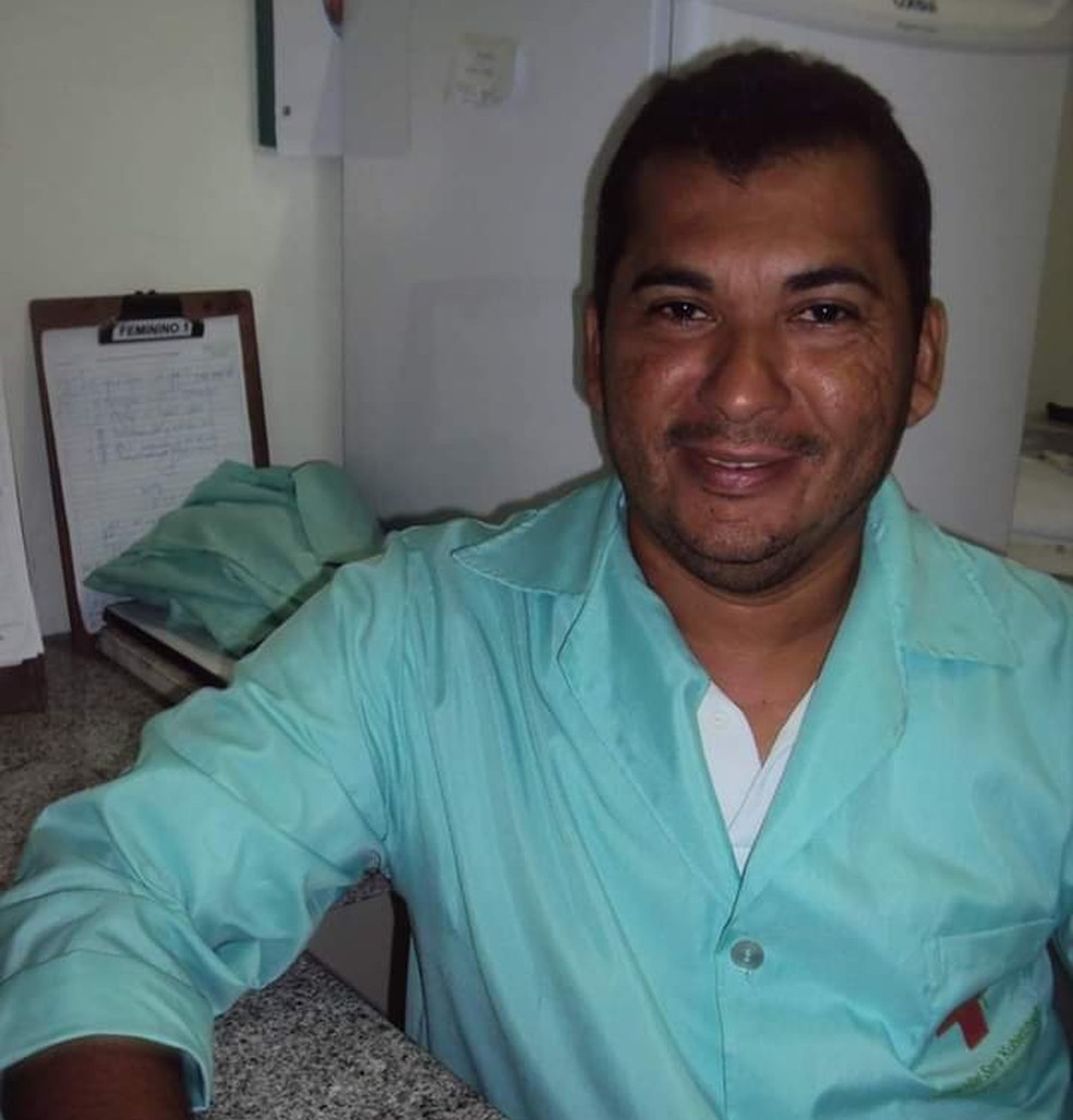 Luiz Alves de Brito, de 48 anos, morreu em Mossoró com Covid-19. — Foto: Arquivo da família