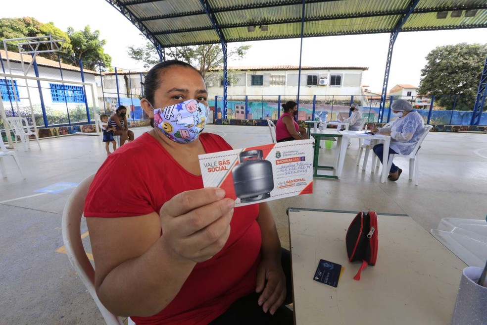 Segundo Lote Do Vale Gas Comeca A Ser Distribuido Em Fortaleza A Partir De Segunda Feira 17 Ceara G1