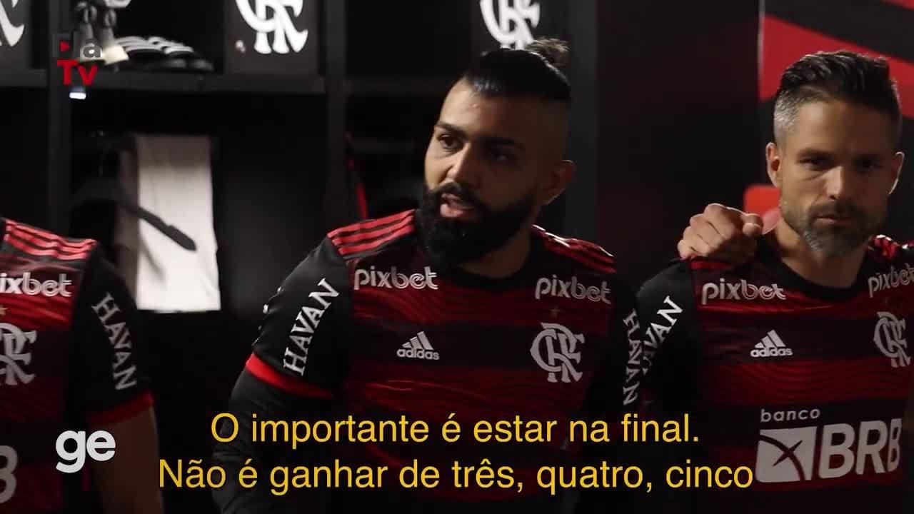 Os bastidores da semifinal contra o São Paulo