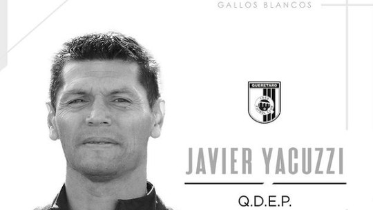 Javier Yacuzzi: ex-lateral argentino morre aos 43 anos após infecção por fungo no México