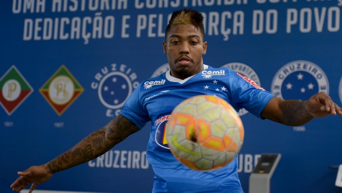 Cruzeiro; Marinho (Foto: Washington Alves / Light Press)