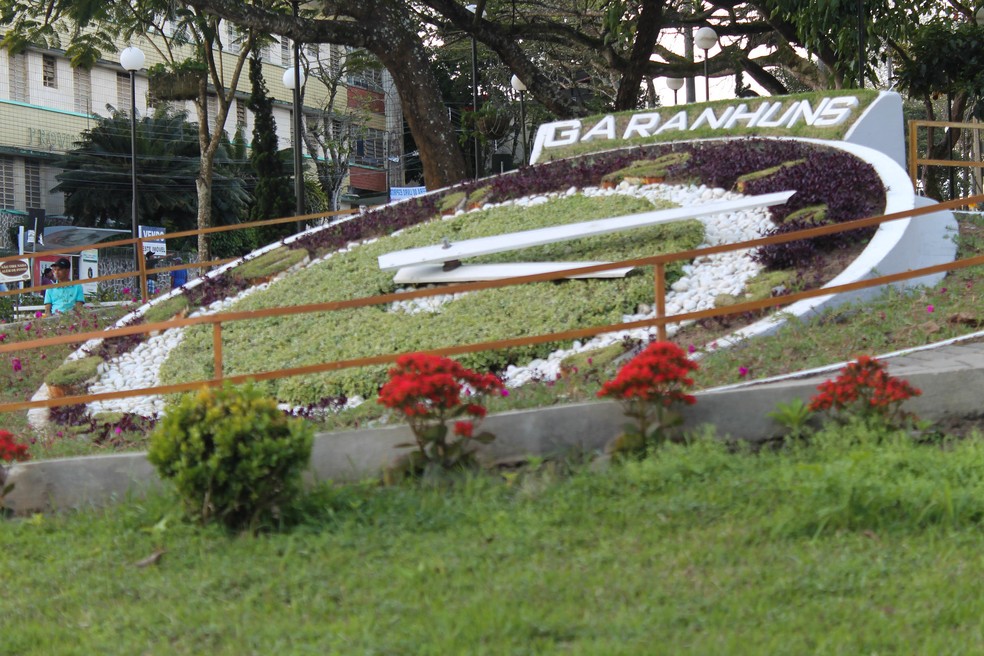 Relógio das Flores em Garanhuns (PE) — Foto: Camila Queiroz/Divulgação