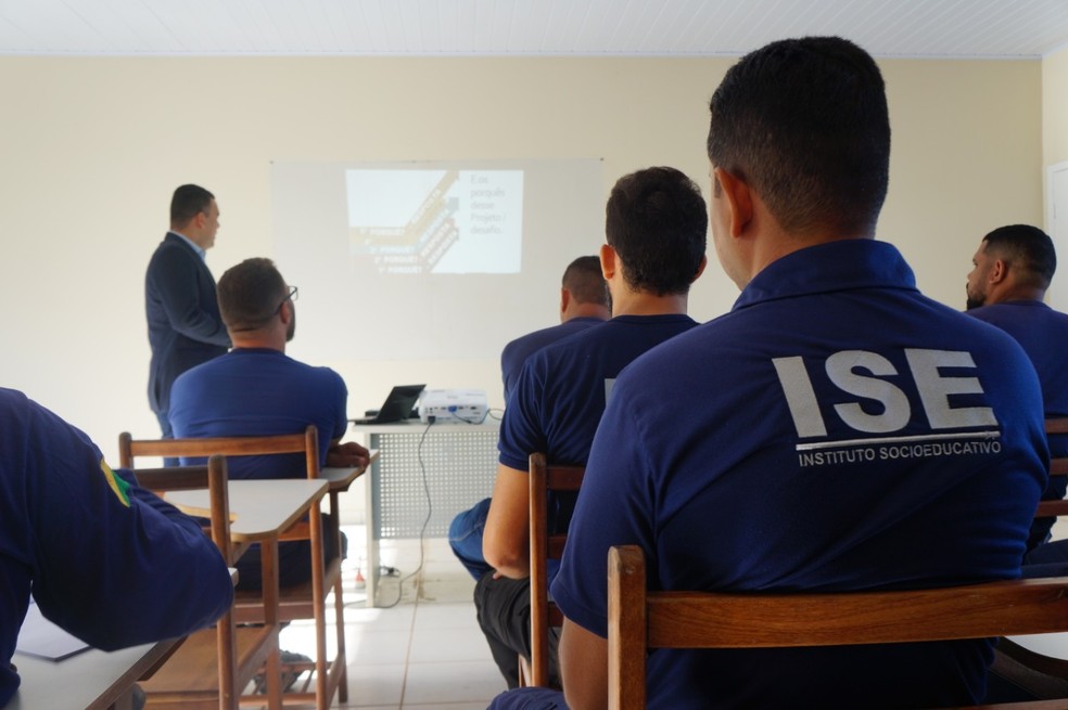 Candidato tinha sido reprovado no teste físico do concurso do ISE — Foto: Arquivo/ISE