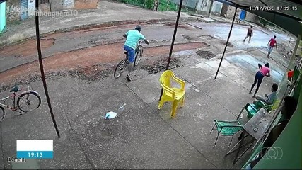 Suspeito de esfaquear doméstica em Formoso é morto com um tiro no rosto após o crime