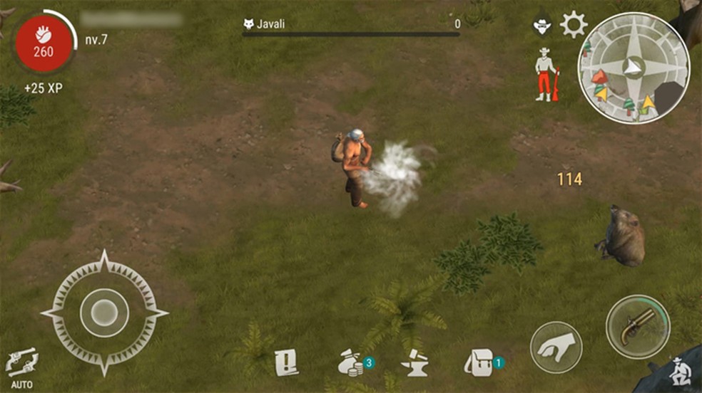 killing enemies in westland survival game
