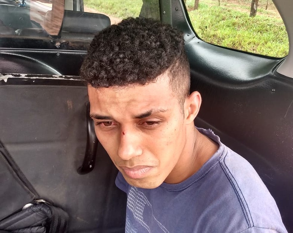 Suspeito do crime foi preso no bairro Val de Palmas em Bauru — Foto: Arquivo pessoal 