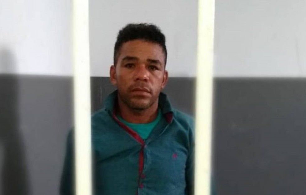 Lourival Correa Cardoso foi preso nesta quinta-feira (23) por suspeita de estuprar adolescente de 15 anos no MA. â Foto: DivulgaÃ§Ã£o/Secretaria de SeguranÃ§a PÃºblica do MaranhÃ£o (SSP-MA)