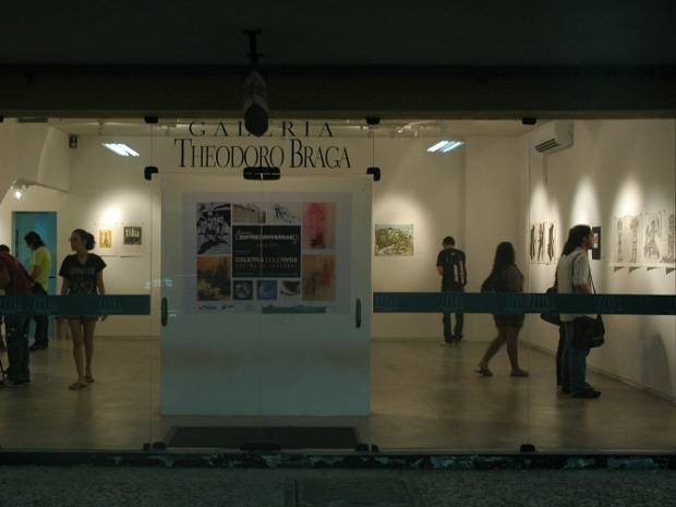 Galeria Theodoro Braga, em Belém, abriga exposição coletiva “Solidão Essencial, Solidão no Mundo: Diálogos com Maurice Blanchot”. (Foto: Divulgação)