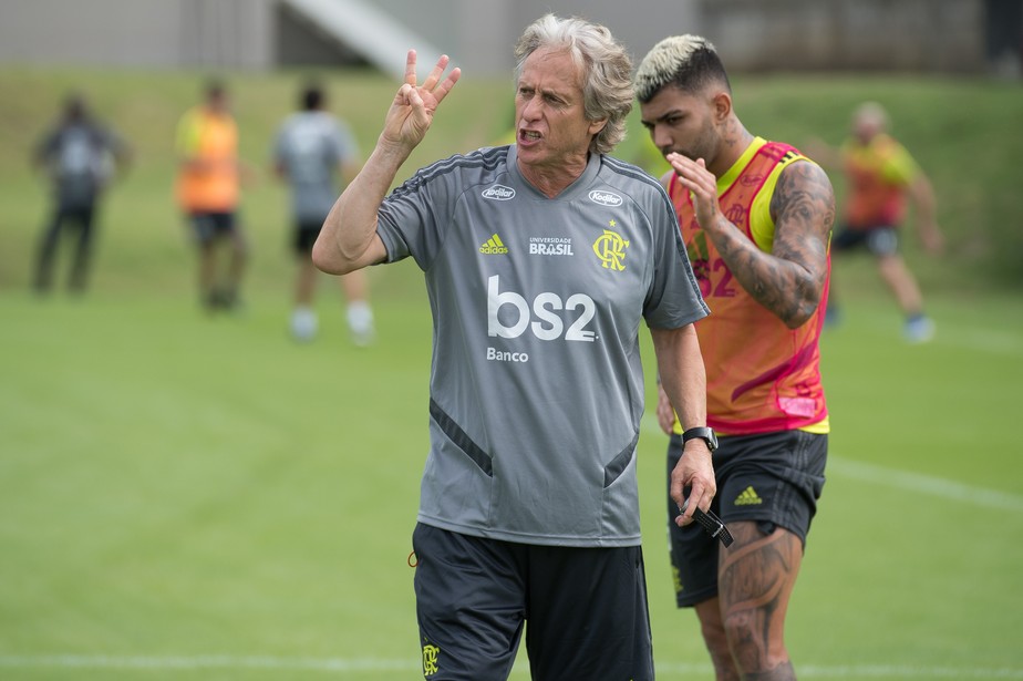 Jorge Jesus pede, e contrataÃ§Ã£o de atacante passa a ser prioridade no Flamengo