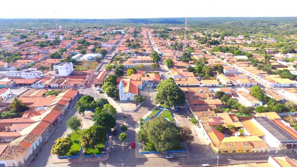 Inhuma, no Piauí — Foto: Prefeitura de Inhuma/ Divulgação