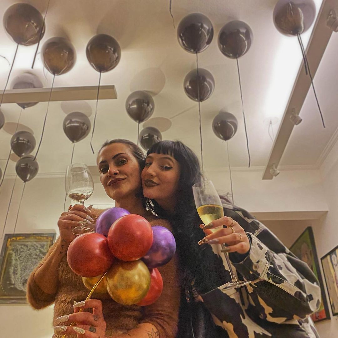 Amiga de Cleo Pires mostra celebração antes de casamento (Foto: Reprodução/Instagram)