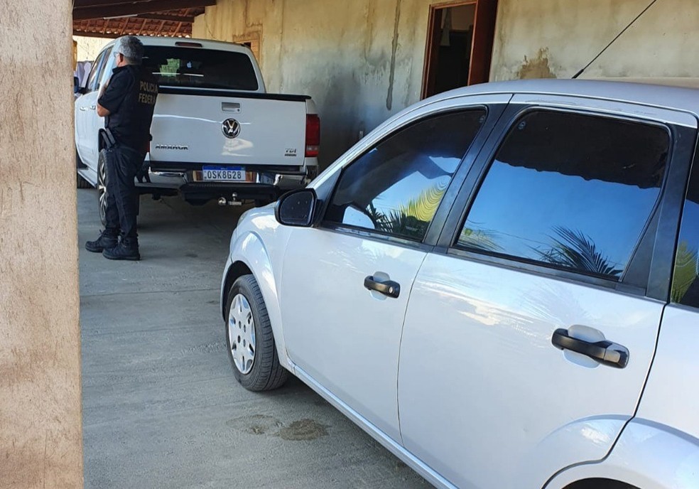 Operação Falso Heróis cumpriu mandados em cidades do RN e em São Paulo — Foto: PF/Divulgação