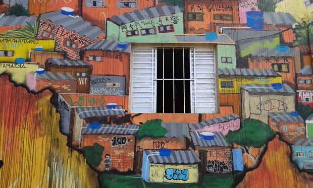Grajaú: 100% grafite (Foto: Augusto Lins Soares)