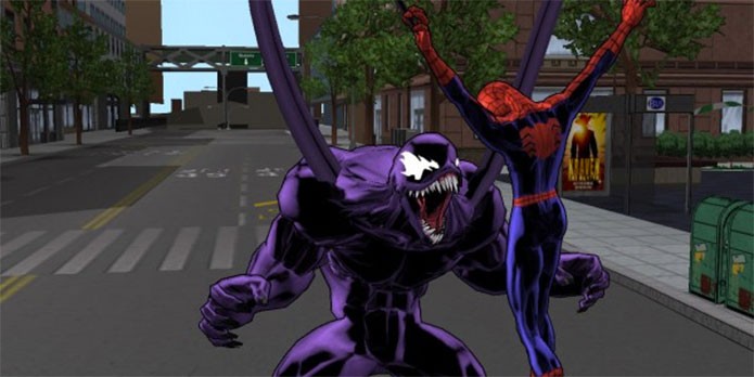 Ultimate Spider-Man complemente história em quadrinhos (Foto: Divulgação/Activision)