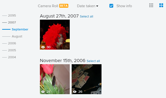 Fun??o do Flickr permite editar v?rias fotos ao mesmo tempo (foto: Reprodu??o/Flickr)