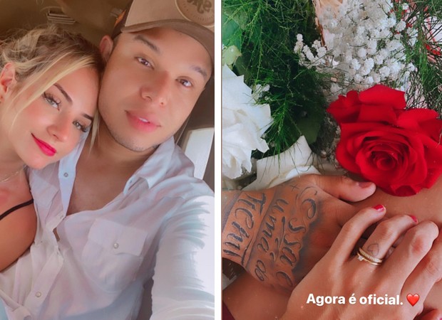 Tierry e Gabi Martins: namoro oficial (Foto: Reprodução Instagram)