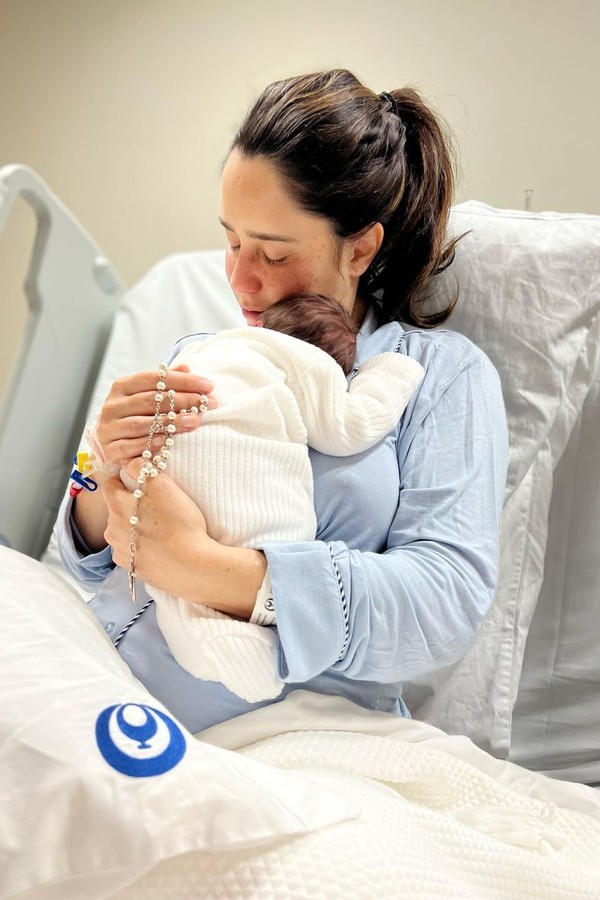Fernanda Vasconcellos revela detalhes do quarto do filho recém-nascido, Romeo (Foto: Reprodução/Instagram)
