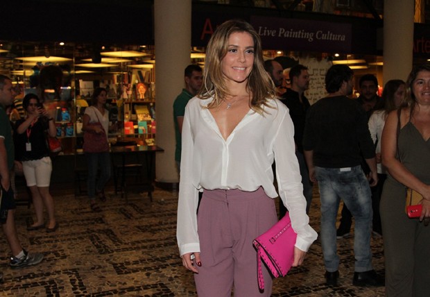 Deborah Secco Participa De Mostra De Cinema Com O Filme 'boa Sorte 