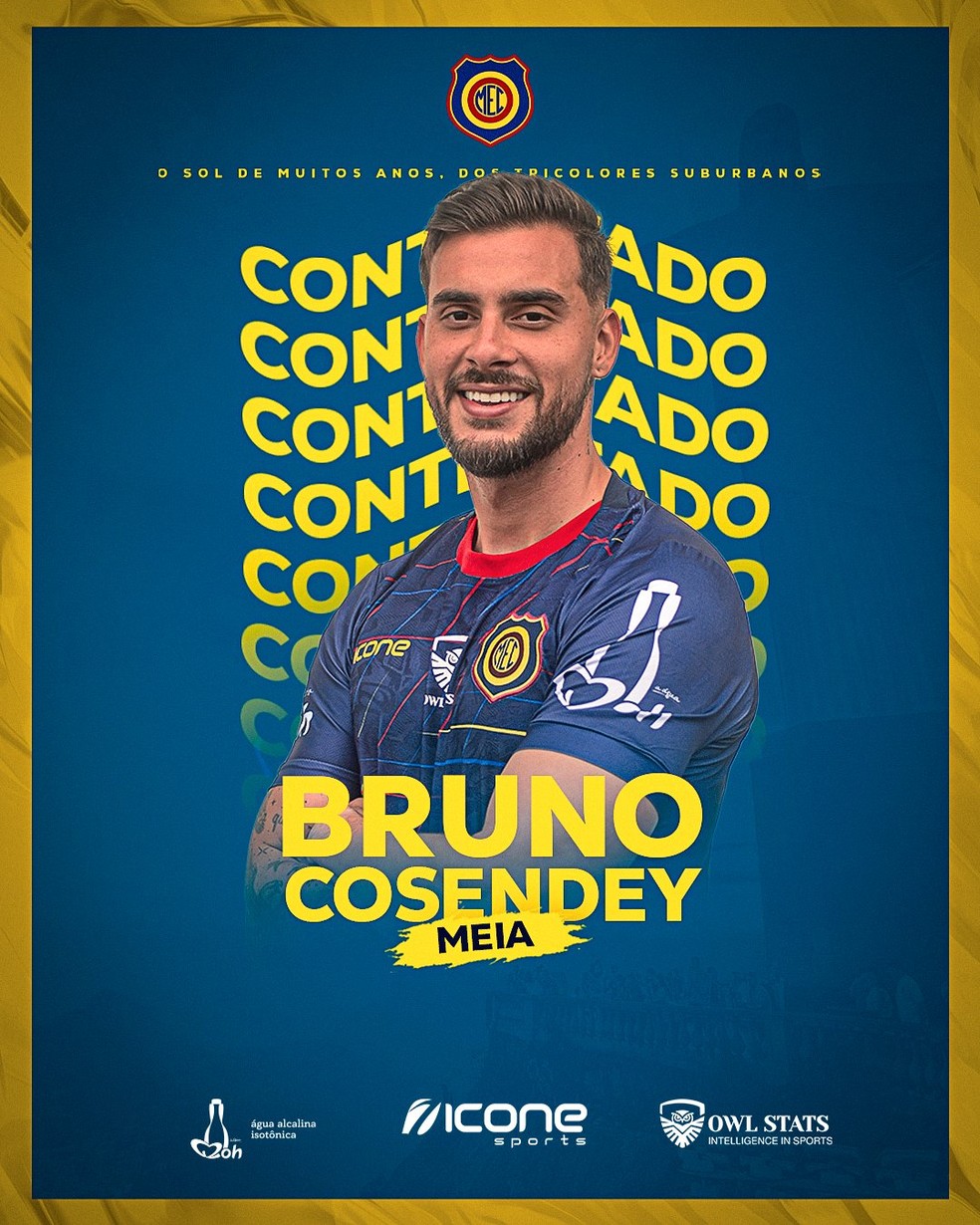 Bruno Cosendey, Madureira  — Foto: Reprodução