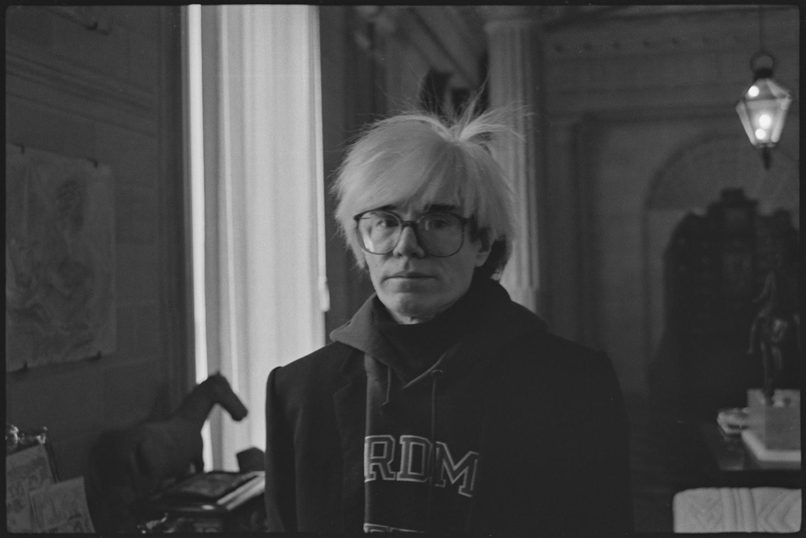 'Diários de Andy Warhol: Minissérie' estreia em 9 de março na Netflix (Foto: Divulgação/Netflix)