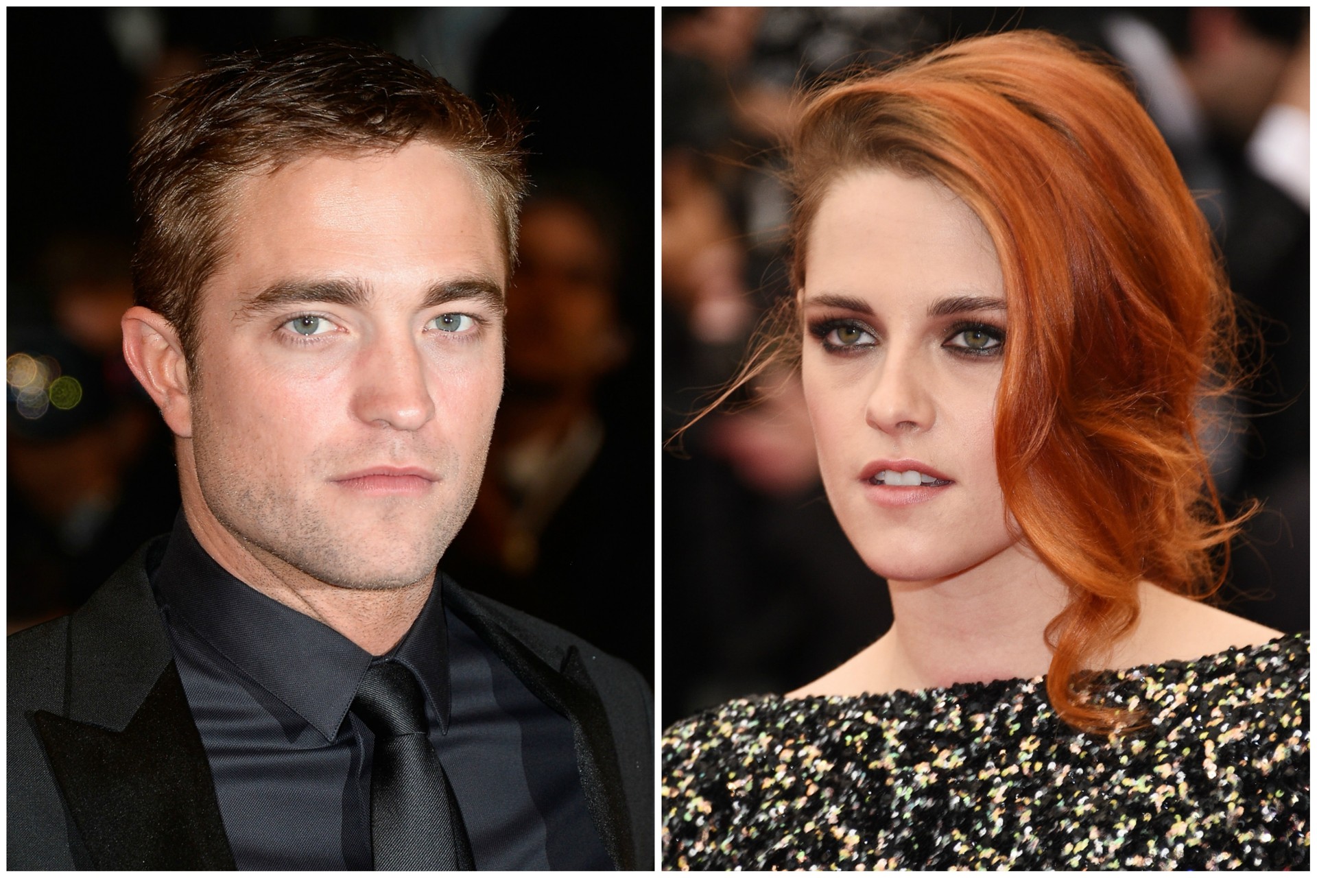Robert Pattinson e Kristen Stewart. (Foto: Getty Images)
