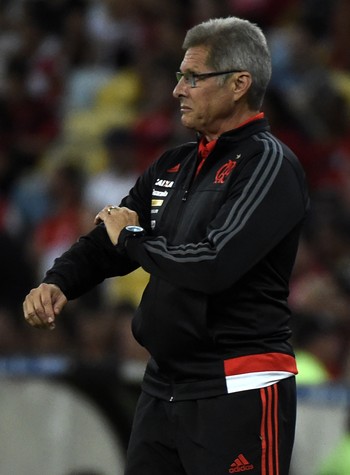 Oswaldo de Oliveira, Flamengo x Cruzeiro (Foto: André Durão) Oswaldo de Oliveira, Flamengo x Cruzeiro (Foto: André Durão)