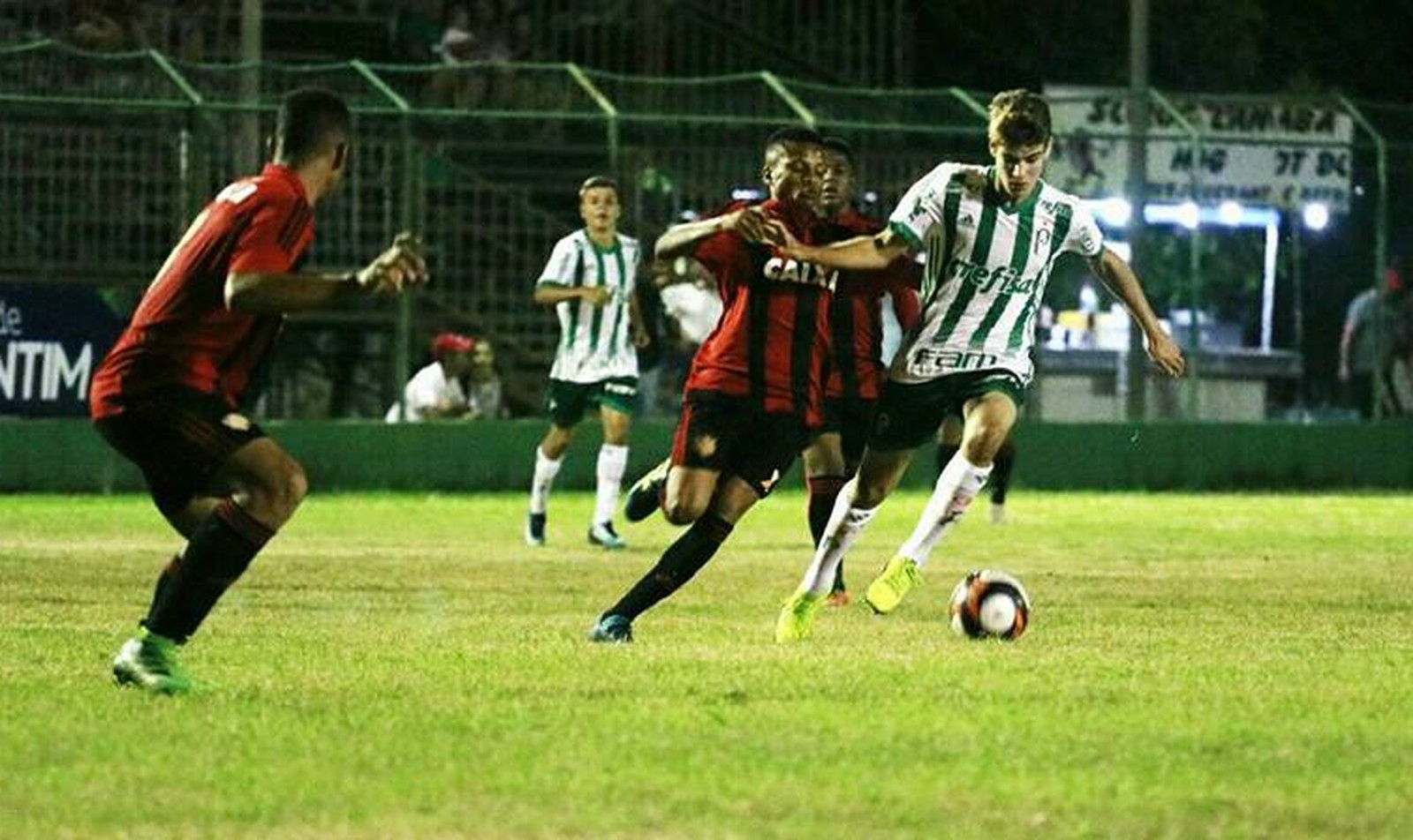 Estão definidas as quartas de final da Copa Brasil sub-15