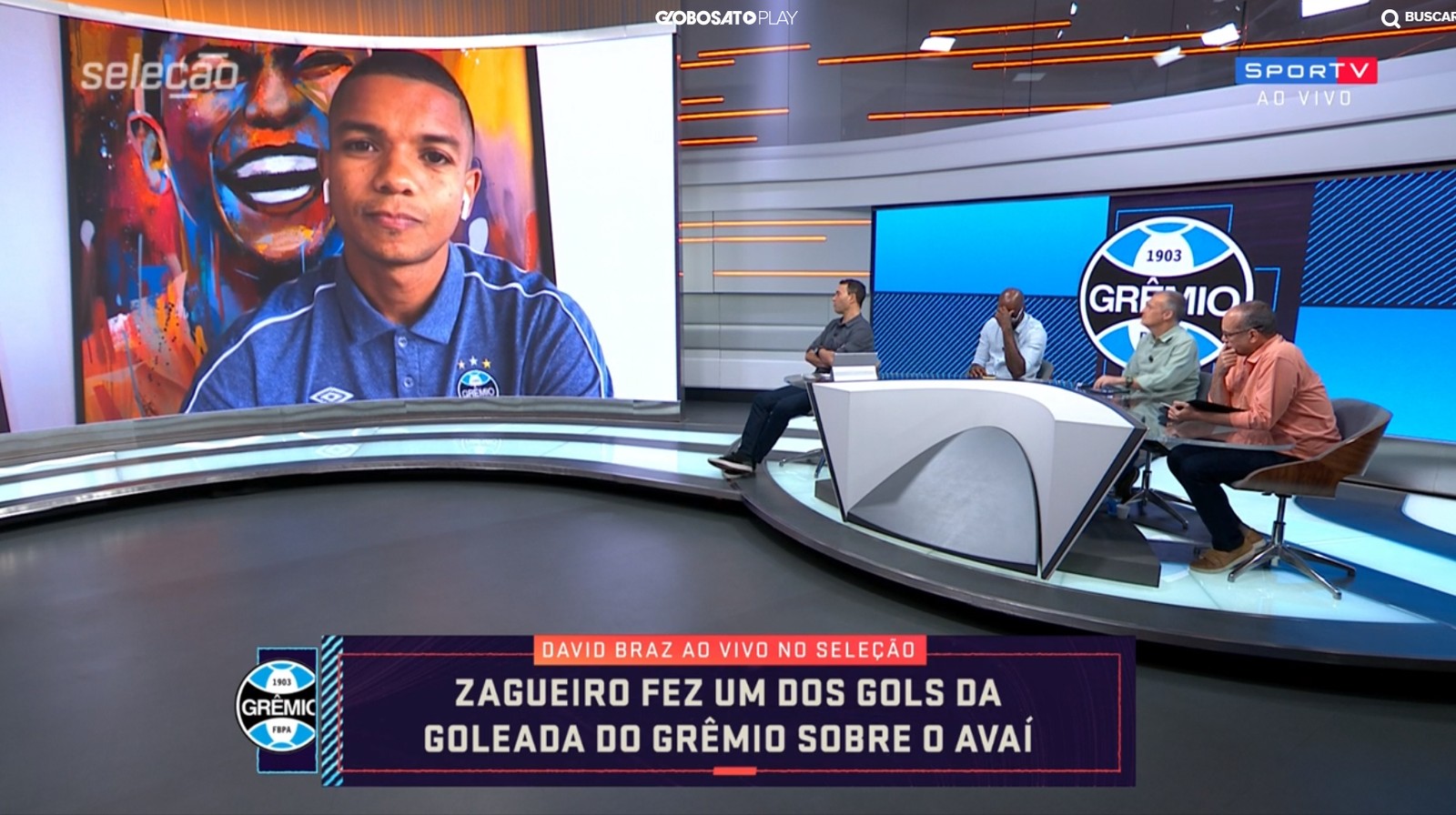 David Braz celebra momento da equipe e comenta sobre decisão contra o Flamengo: Objetivo é a final
