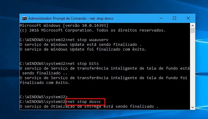 Termine de pausar o Windows Update (Foto: Reprodução/Paulo Alves)