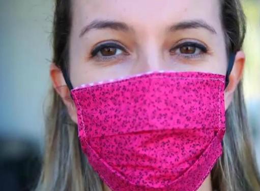 Uso de máscara de pano será obrigatório em Florianópolis (Foto: Leonardo Sousa/PMF / Divulgação)