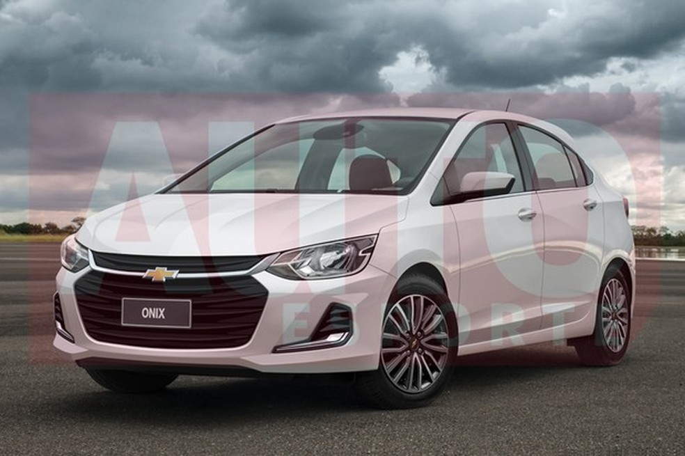O Novo Chevrolet Onix Sera Um Mini Cruze Com Motor 1 0 Turbo Segredos E Flagras Autoesporte