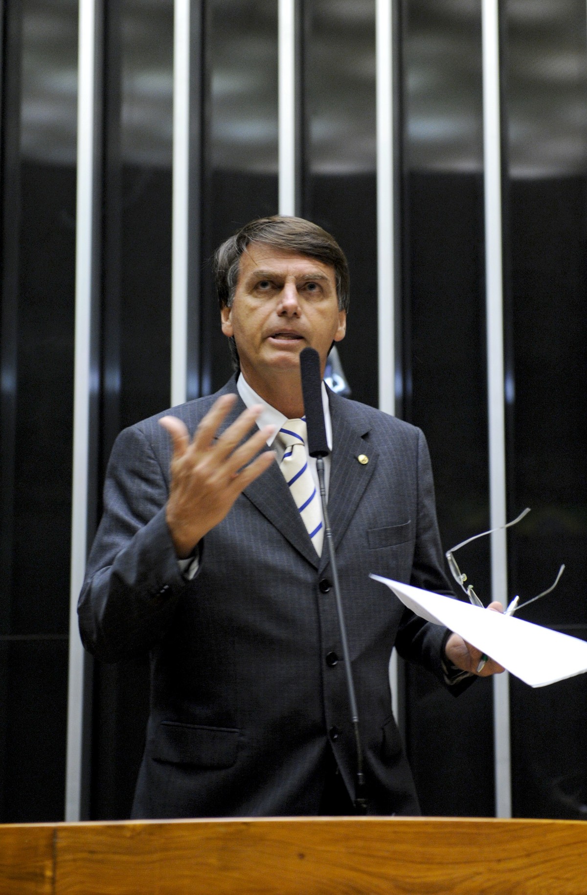 Bolsonaro já citou pílula do aborto como solução para controle da natalidade