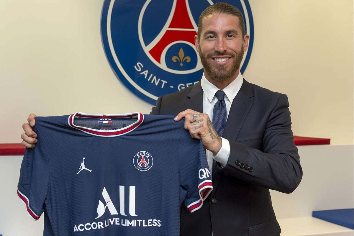 Le PSG considère la résiliation du contrat de Sergio Ramos, dans le journal français |  futebol francês