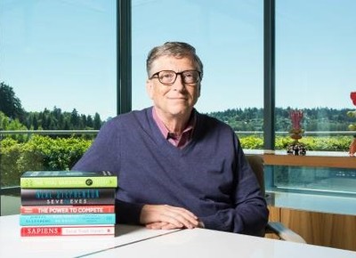 Bill Gates (Foto: Facebook/Divulgação)