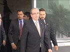 Cunha e Lewandowski conversam sobre regras de tramitação do pedido de impeachment