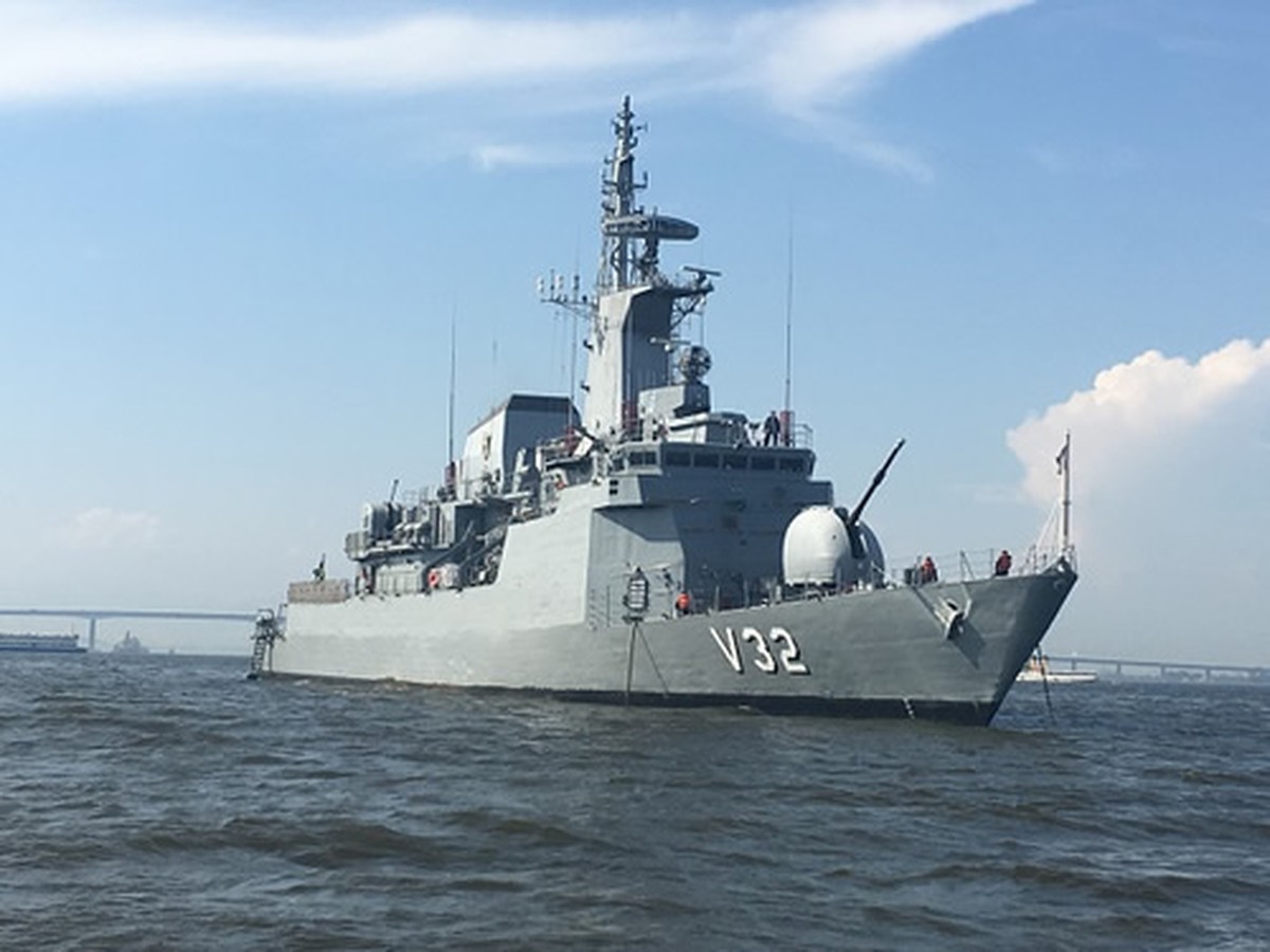 Navio da Marinha do Brasil fica aberto para visitação neste domingo em Itajaí Santa Catarina G1