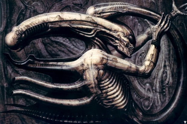 hr giger alien (Foto: reprodução)