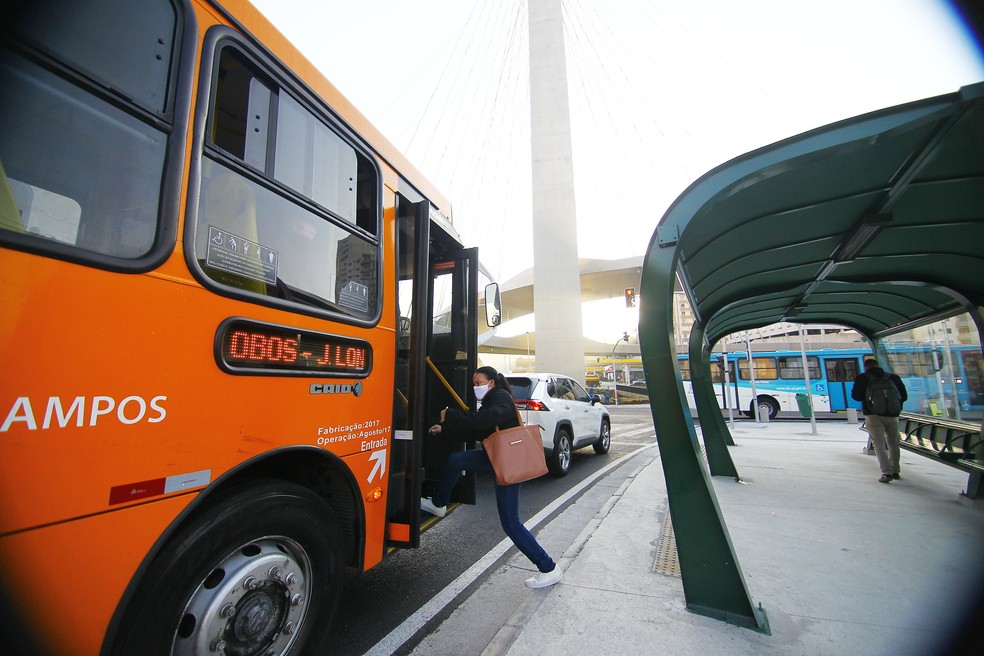 TJ-SP nega recurso da Prefeitura de São José contra decisão que obrigou aumento de ônibus — Foto: Claudio Vieira/PMSJC