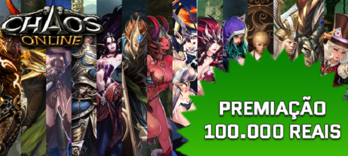 Chaos Online terá torneio na BGS com premiação total de R$ 100 mil. (Foto: Reprodução/ BGS)