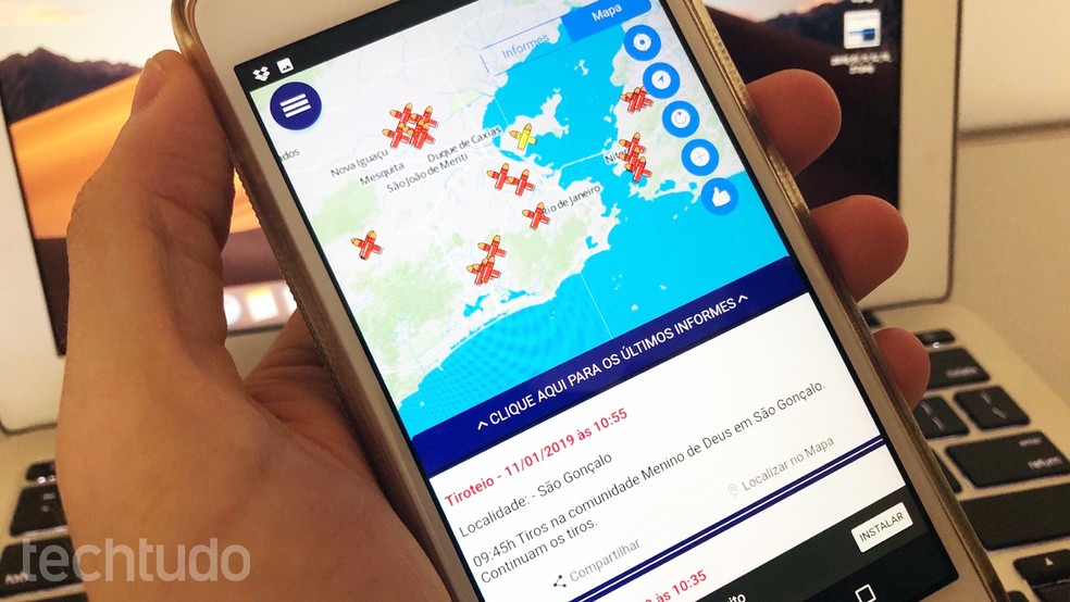App Ott Mostra Onde Tem Tiroteio Em Tempo Real Pelo Celular Saiba Usar Utilitarios Techtudo