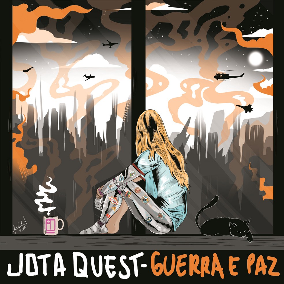 Jota Quest Promove Guerra E Paz Como Single De Album Produzido Por Paul Ralphes Blog Do Mauro Ferreira G1